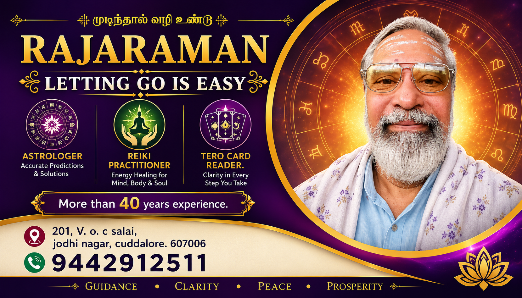 Rajaraman Astrologer
