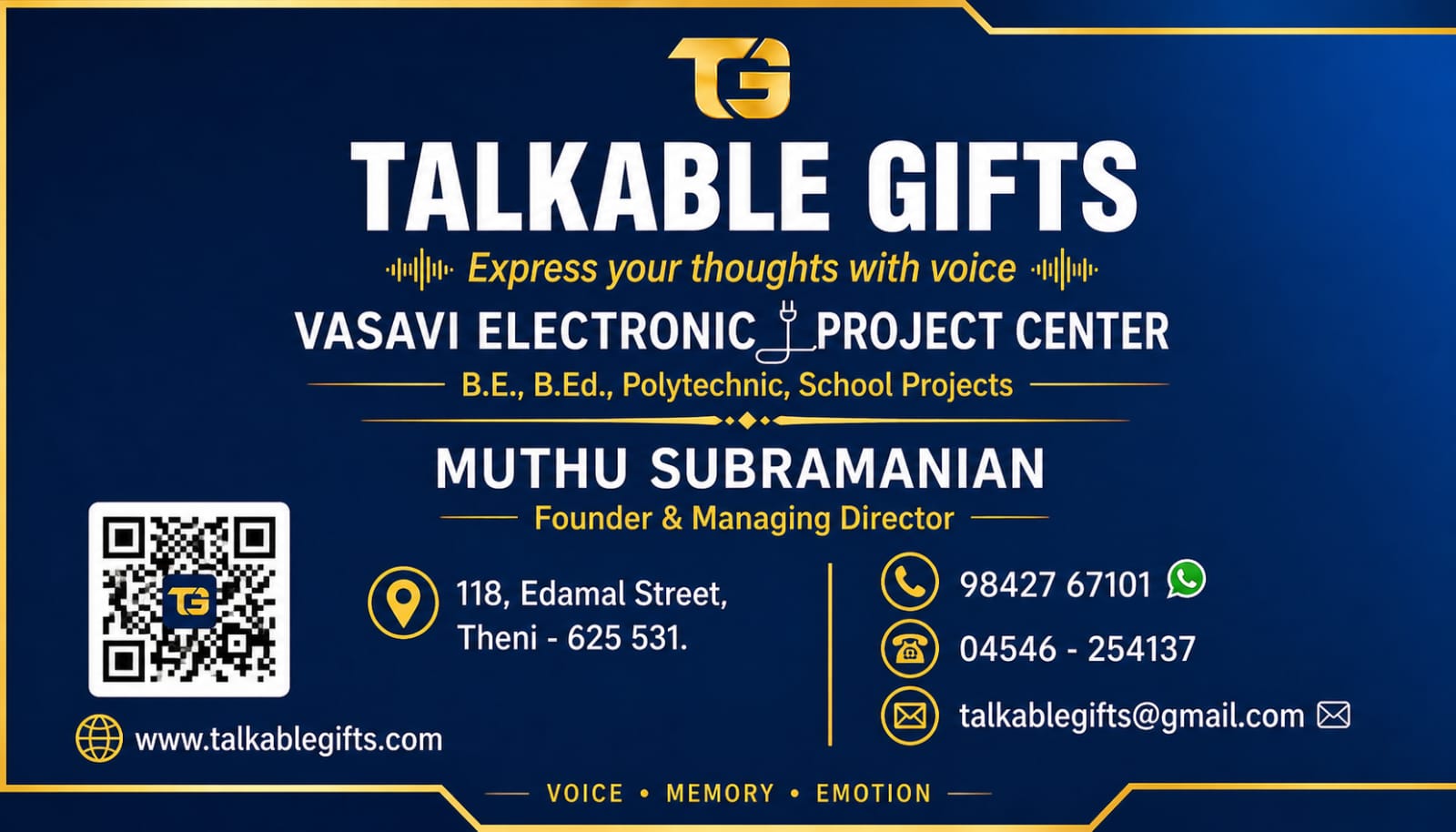 Talkable Gifts